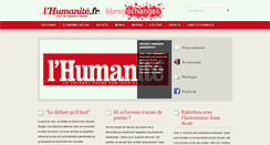 Desktop Screenshot of libresechanges.fr